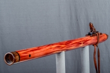 Easter Red Cedar Burl Native American Flute, Minor, Low C-4, #N4H (5)